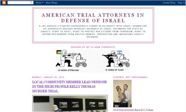 American-Trial-Attorneys-In-Defense-Of-Israel