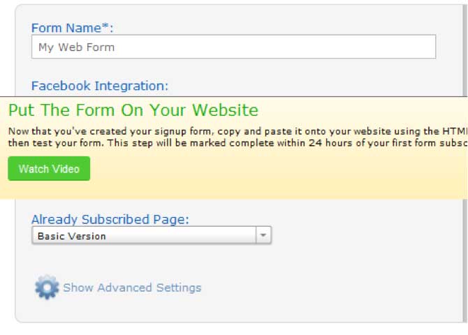 Conversion-Ebook---Aweber-Website-Form