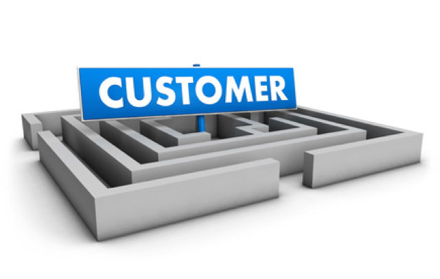 Customer-Maze