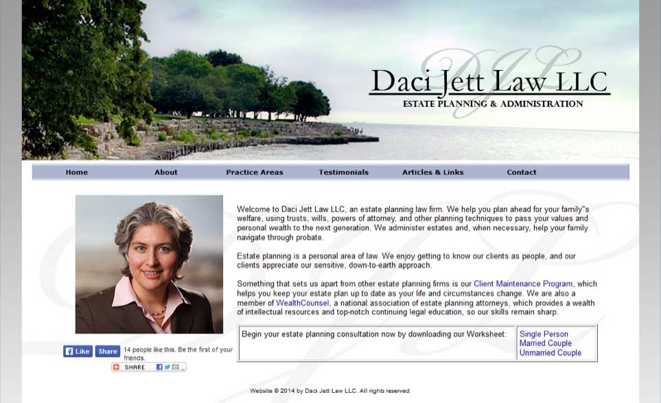 Daci-Jett-Law