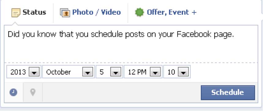 Facebook-Ebook---Schedule-Posts