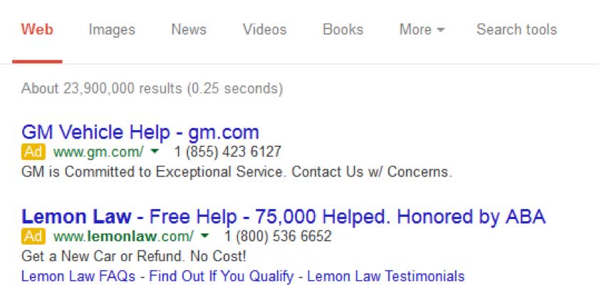 Google-AdWords-Lemon-Law