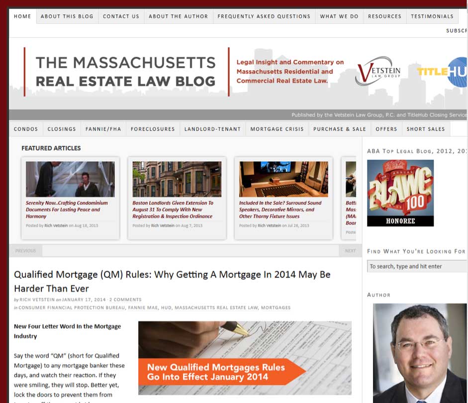 Massachussetts-Real-Estate-Law-Blog