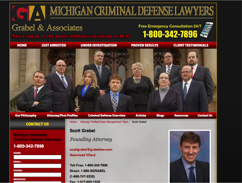 Michigan Criminal Defense Lawyers