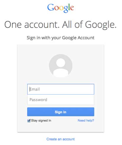 Sign-Up-For-A-Google-Account