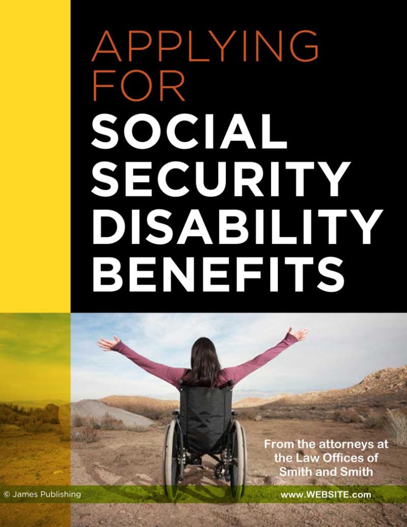 Applying For Social Security Disability Benefits James