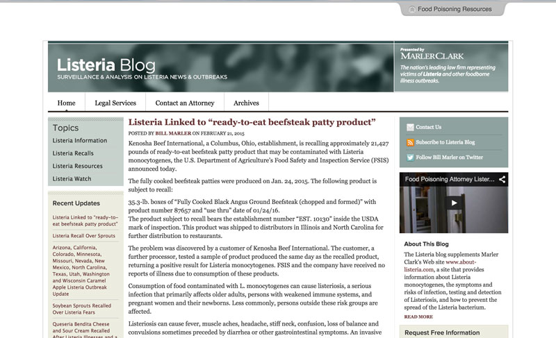 ListeriaBlog