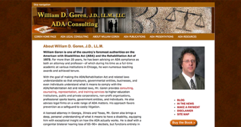 ADA Specialist Builds National Consulting Practice with Blogging | James Toolbox